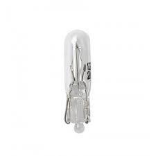 LAMPADE 12V 1.2W Z/VETRO  T5