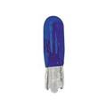 LAMPADE 12V 1.2W Z/VETRO  T5 BLU