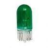 LAMPADE 12V 1.2W Z/VETRO  T5 VERDE
