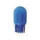 LAMPADE 12V 5W Z/VETRO T10 BLU