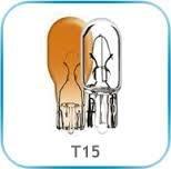 LAMPADE 12V 21W Z/V T15