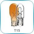 LAMPADE 12V 21W Z/V T15