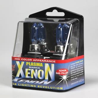 KIT LAMPADE 12V 65W 9005 HB3 CRYSTAL CROMO