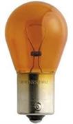 LAMPADA 12V 21W ARANCIO  BAU15S