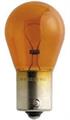LAMPADA 12V 21W ARANCIO  BAU15S