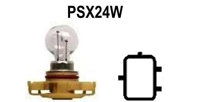 LAMPADA 12V 24W PSX24W-PG20/7