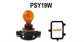 LAMPADA 12V 19W AMBER PSY19W - PG20/2