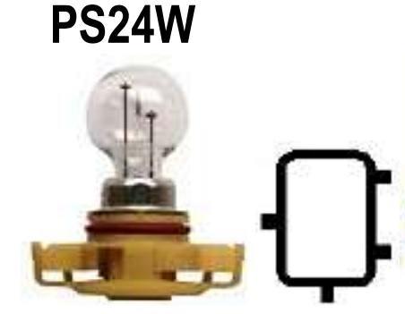 LAMPADA 12V 24W PS24W-PG20/3
