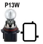 LAMPADA 12V 13W P13W-PG18.5d-1
