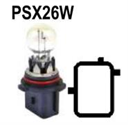 LAMPADA 12V 26W PSX26W-PG18.5d