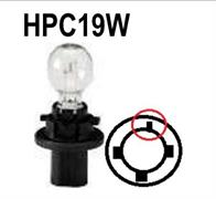 LAMPADA 12V 19W HPC19W-PU20d-3