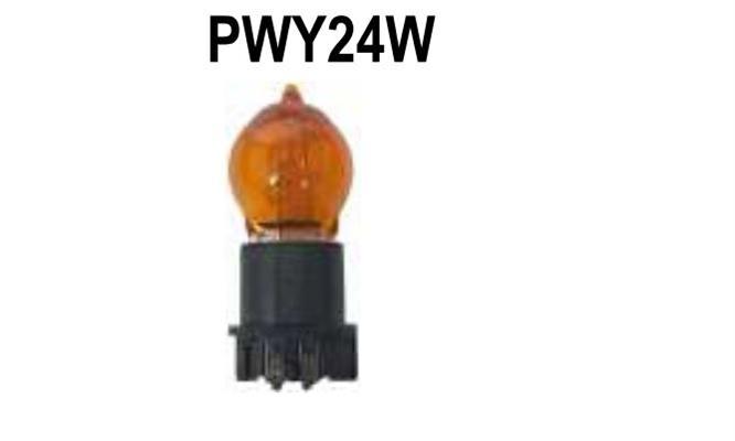 LAMPADA 12V 24W AMBER WP3.3X14.5/4