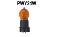 LAMPADA 12V 24W AMBER WP3.3X14.5/4