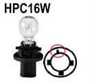 LAMPADA 12V 16W HPC16W-PU20d-1