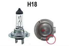 LAMPADA H18 12V 65W PY26D-1