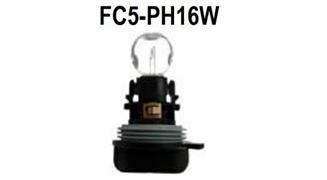 LAMPADA 12V 16W CITROEN/PEUGEOT PW16W