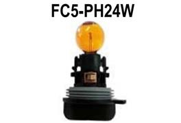 LAMPADA 12V 16W AMBER CITROEN PEUGEOT