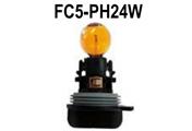 LAMPADA 12V 16W AMBER CITROEN PEUGEOT