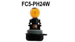 LAMPADA 12V 24W AMBER CITROEN PEUGEOT