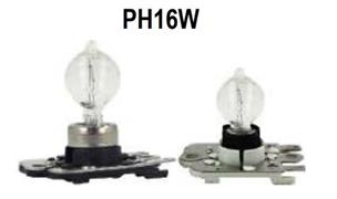 LAMPADA 12V 16W MERCEDES/BMW PH16W-2801