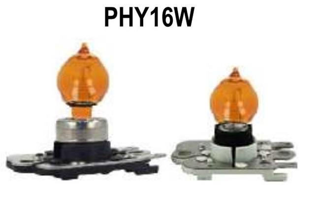 LAMPADA 12V 16W AMBER PHY16W