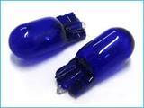 LAMP.T10 12V 5 W BLU  LUCE ULTRABIA COPPIA