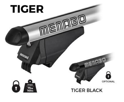 BARRA RAIL INTEGRATI TIGER BLACK ALL attaccato