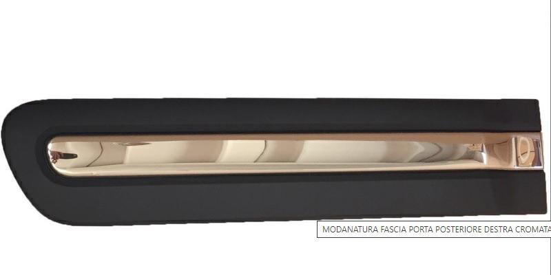 MOD.PORTA POST.DX 500L 12>CROMATA