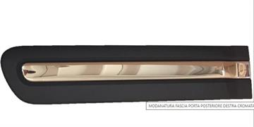 MOD.PORTA POST.DX 500L 12>CROMATA