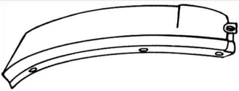 PARASSASSI POST SN PANDA 86->02