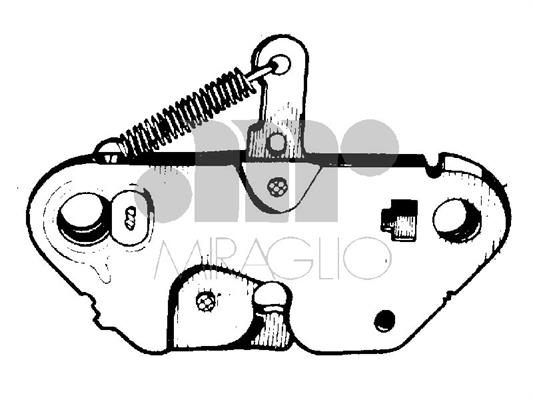 GANCIO CHIUS.COFANO ANT  126 2S