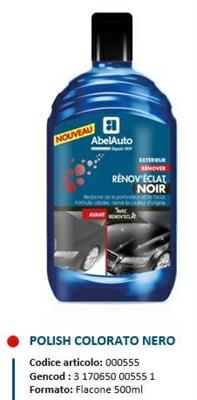 POLISH COLORATO NERO 500ML