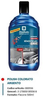 POLISH COLORATO ARGENTO  500ML