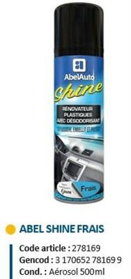 ABEL SHINE FRESH 500ML
