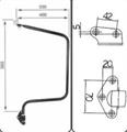 BRACCIO DX MM 330 100/130 619