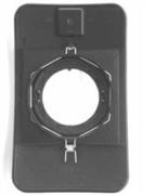 PIASTRA ATTACCO A GHIERA