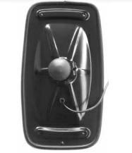 VETRO SPECCHIO 417X221 SCANIA