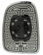 PIASTRA C/VETRO DX TRANSIT 94->00 TERMICA