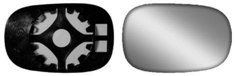 PIASTRA C/VETRO FORD KA 96->