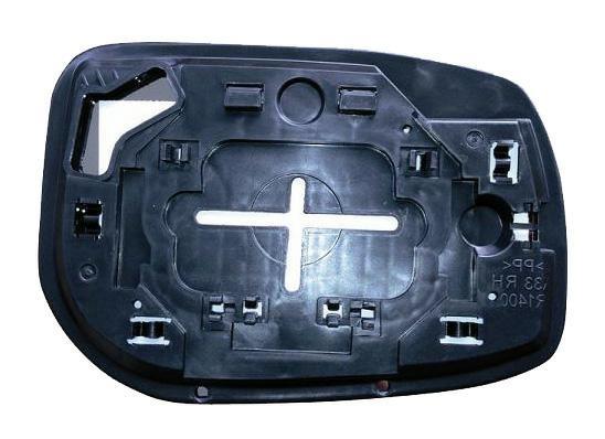 PIASTRA C/VETRO SX YARIS 06-> A/RETT