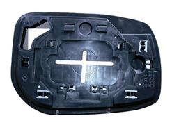 PIASTRA C/VETRO SX YARIS 06-> A/RETT