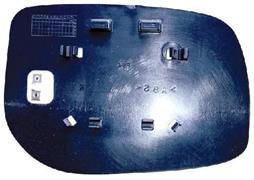 PIASTRA C/VETRO SX YARIS 06>TERMICO A/RETT