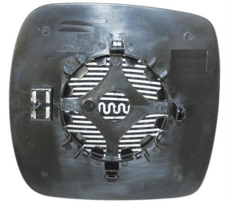 PIASTRA VETRO DX=SX KANGOO 08-> term