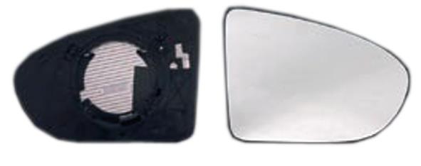 PIASTRA C/VETRO QASQHAI 07->13 DX TER