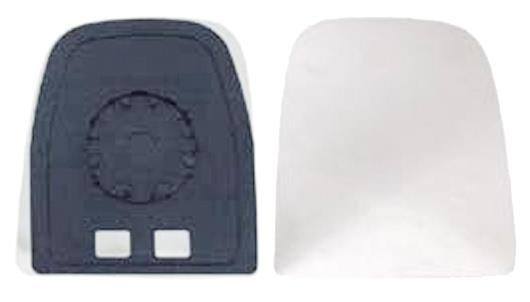 PIASTRA C/VETRO DX DAILY 06->