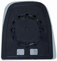 PIASTRA C/VETRO DX DAILY 06-> SUP