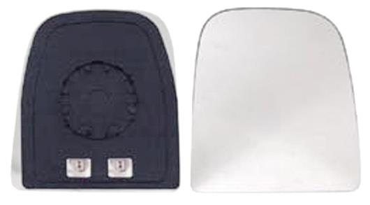 PIASTRA C/VETRO DX DAILY 06->ter sup