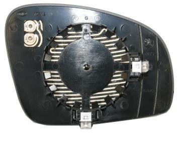 PIASTRA C/VETRO DX FABIA 07->