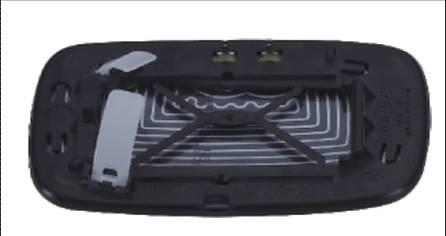 PIASTRA C/VETRO DX VOLVO S40/V40