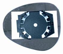 PIASTRA C/VETRO SX LANCIA Y 10->